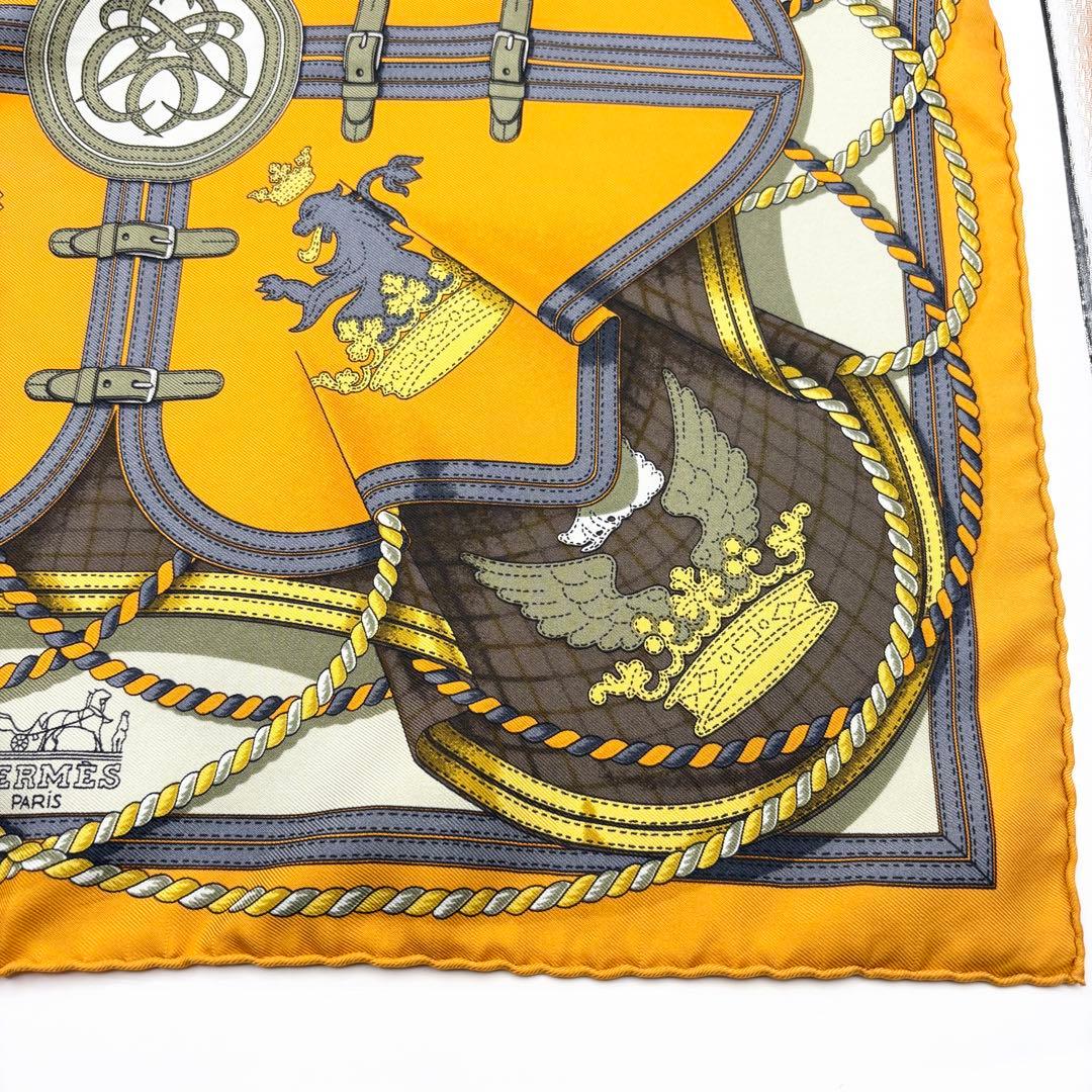 hi HERMES エルメス 45 スカーフ GRANDE TENUE