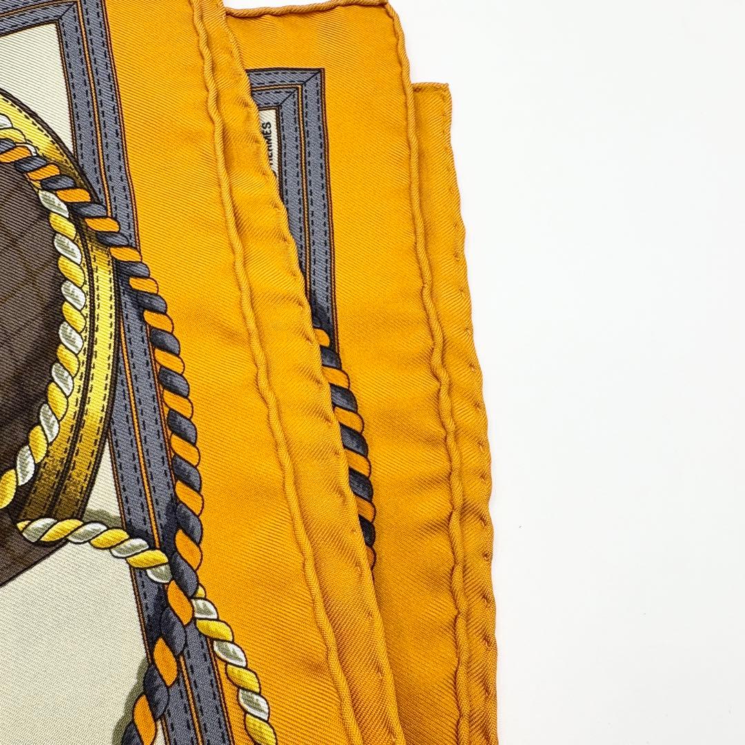 hi HERMES エルメス 45 スカーフ GRANDE TENUE