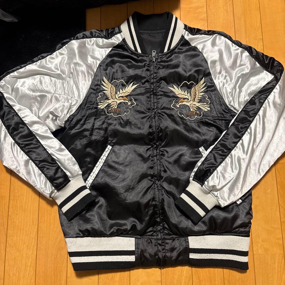 ALPHA INDUSTRIES　スカジャンMA-1　リバーシブル