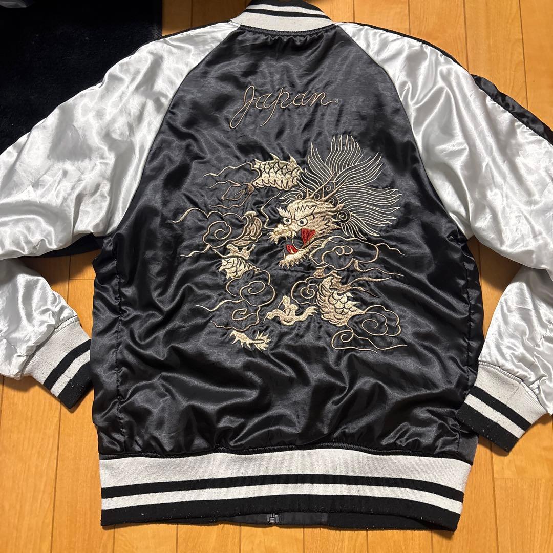 ALPHA INDUSTRIES　スカジャンMA-1　リバーシブル