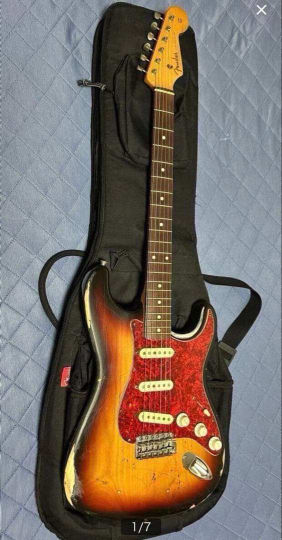 ギター FENDER JAPAN ST62-70 Stratocaster