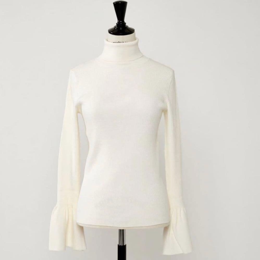 ヘイヴ HEVE スズランカフリブニット ニットリブニット 新品 未開封