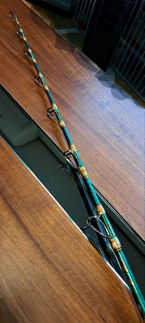 alpha tackle GLASSLAM グラスラム 135H