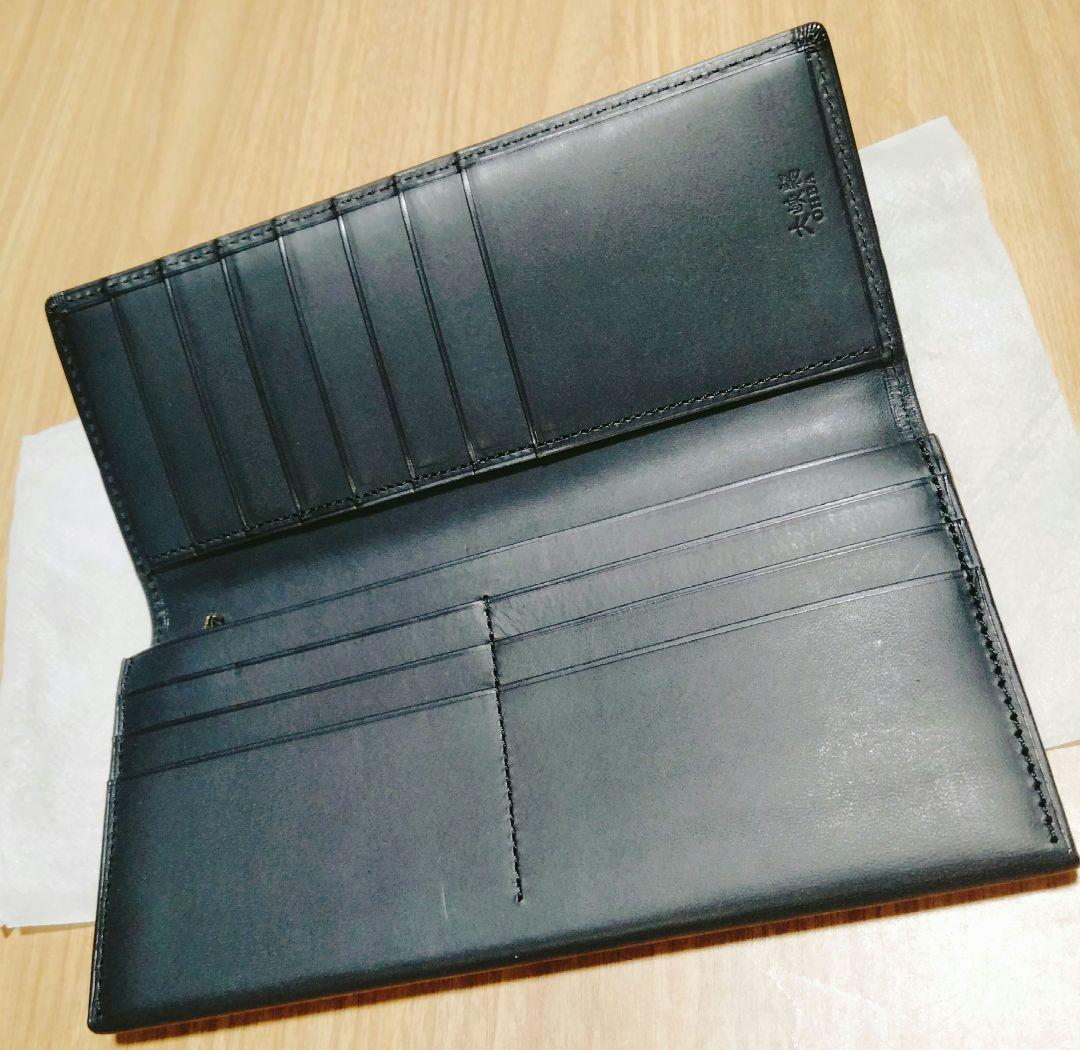 〜彩花☆〜　大峡製鞄　長財布 (小銭入れ付)　美品！ 一点理由あり