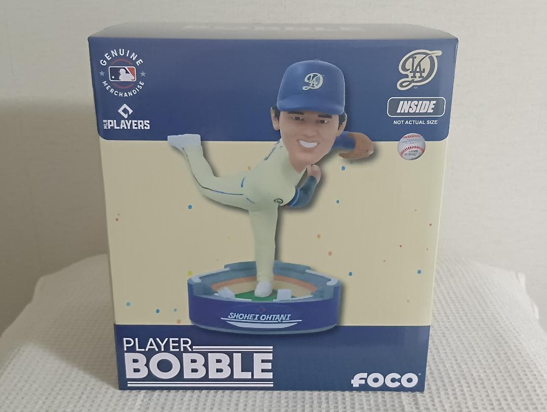 【希少・限定品】大谷翔平 ボブルヘッド ドジャース 投手復帰記念 2025