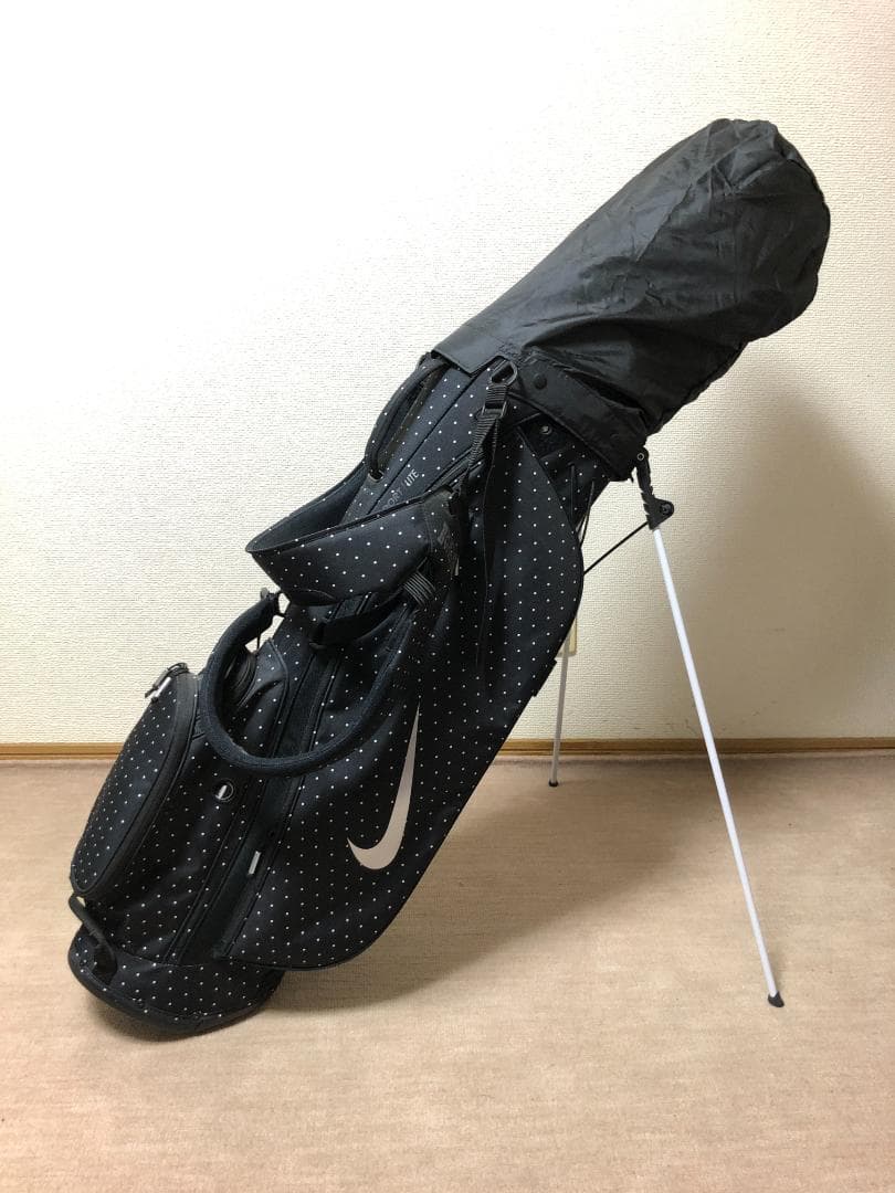【美品】ナイキ ゴルフ キャディバッグ BG0404