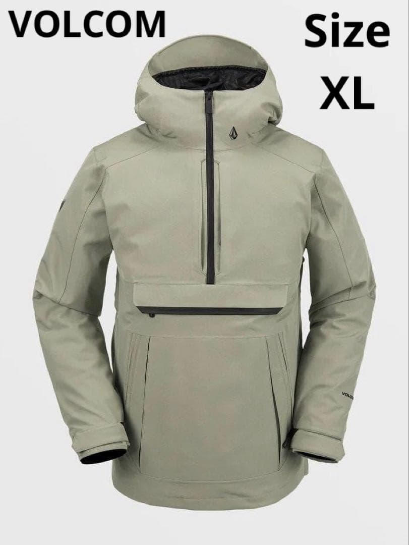 1847【新品タグ付】VOLCOM　スノボウェア　プルオーバージャケット　メンズ