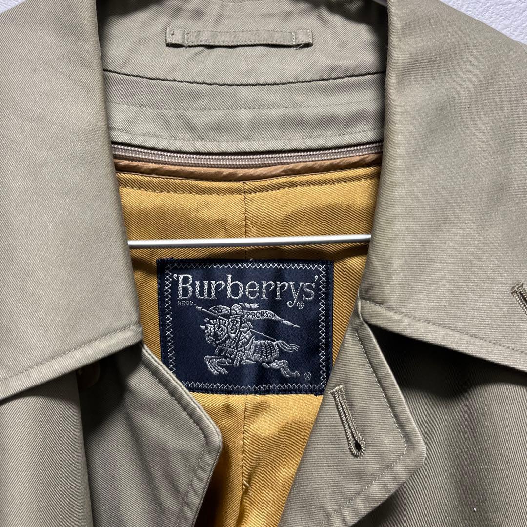 vintage Burberry ステンカラーコート