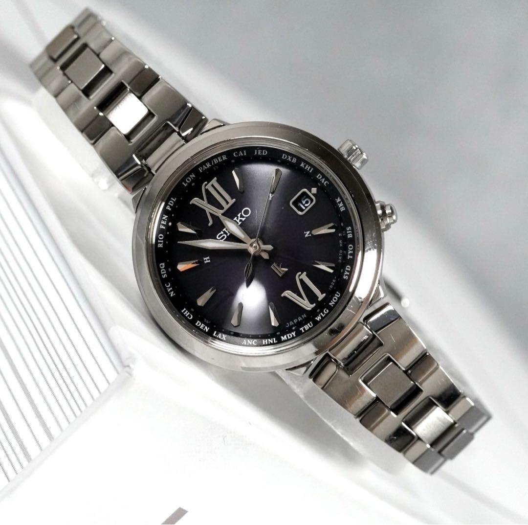 SEIKO セイコー ルキア ラッキーパスポート レディース 腕時計 ソーラー