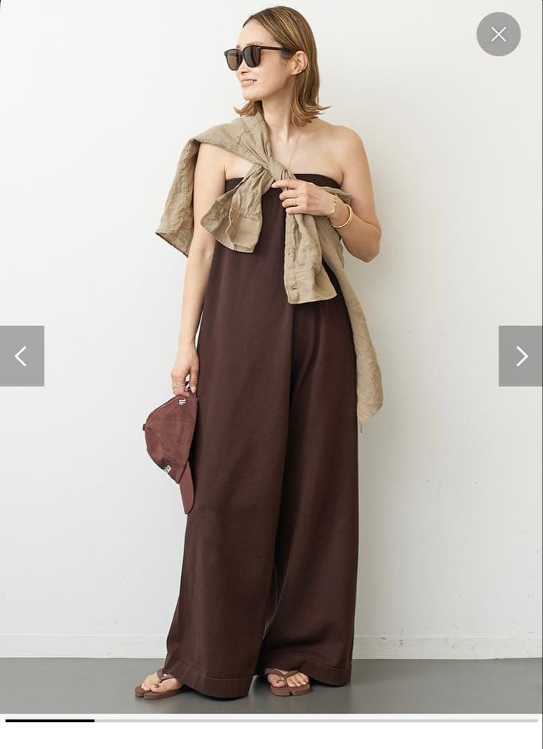 DeuxiemeClasse ADAWASアダワス　オールインワン　新品未使用