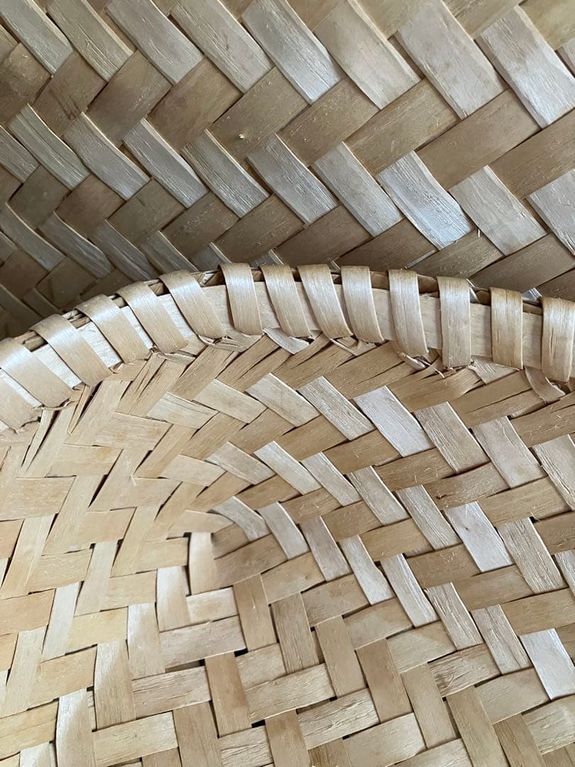 イタヤカエデ　カゴ　籠　バスケット
