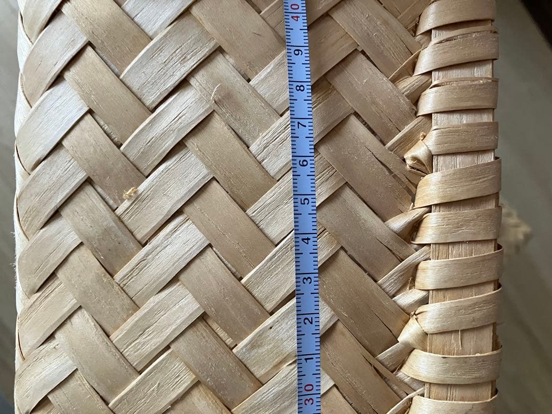 イタヤカエデ　カゴ　籠　バスケット