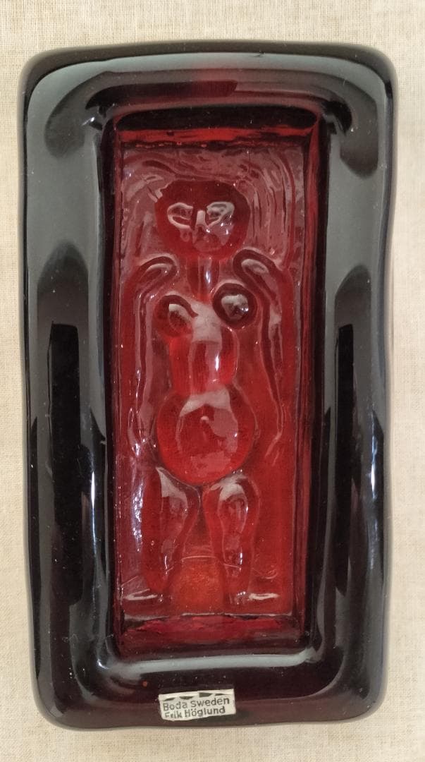 エリック・ホグラン BODA 灰皿 アッシュトレイ ペーパーウェイト