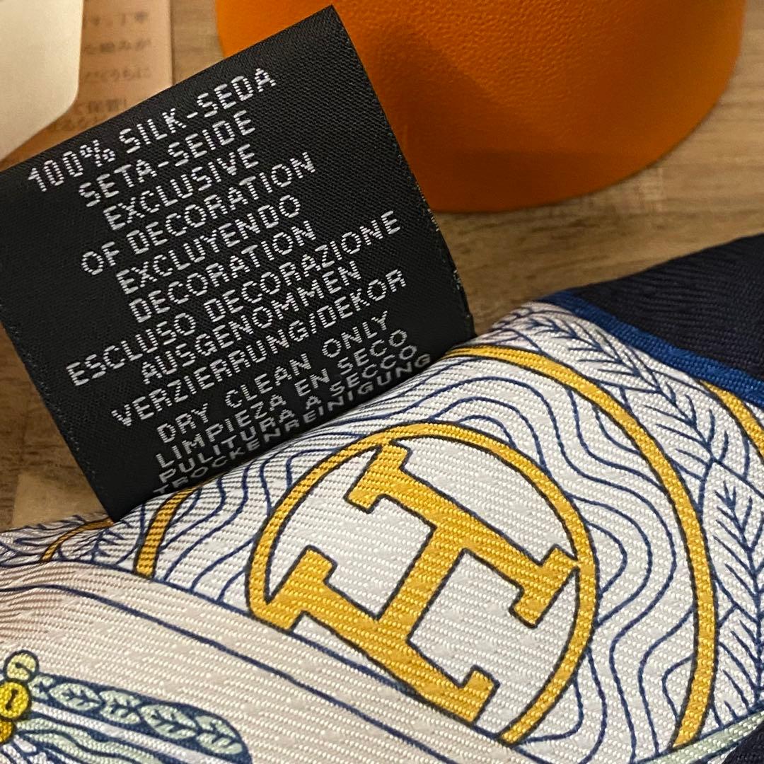 【新品未使用✨】 HERMES ハートのクイーン ツイリー スワロフスキー