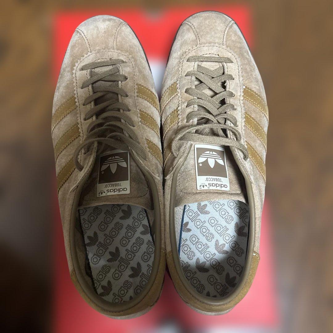 adidas タバコ　27cm