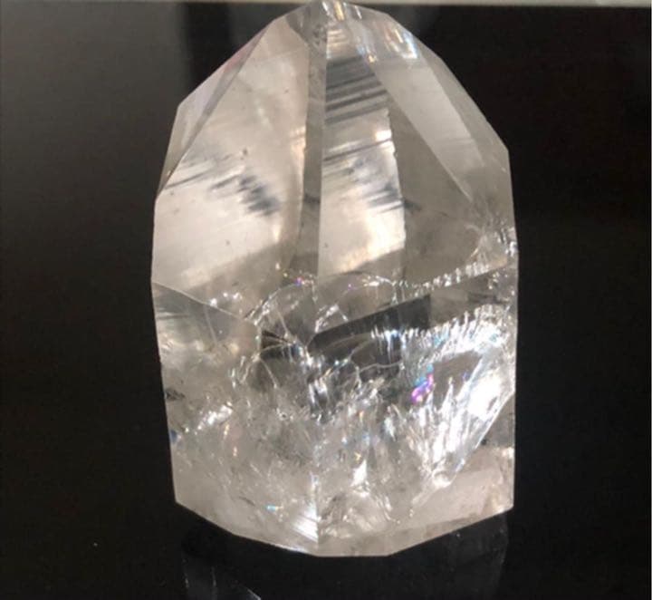 天然石　パワーストーン　アイリスクォーツ