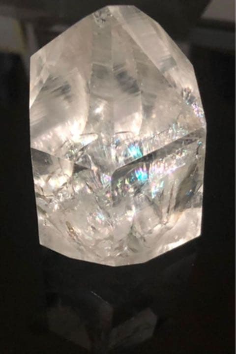 天然石　パワーストーン　アイリスクォーツ