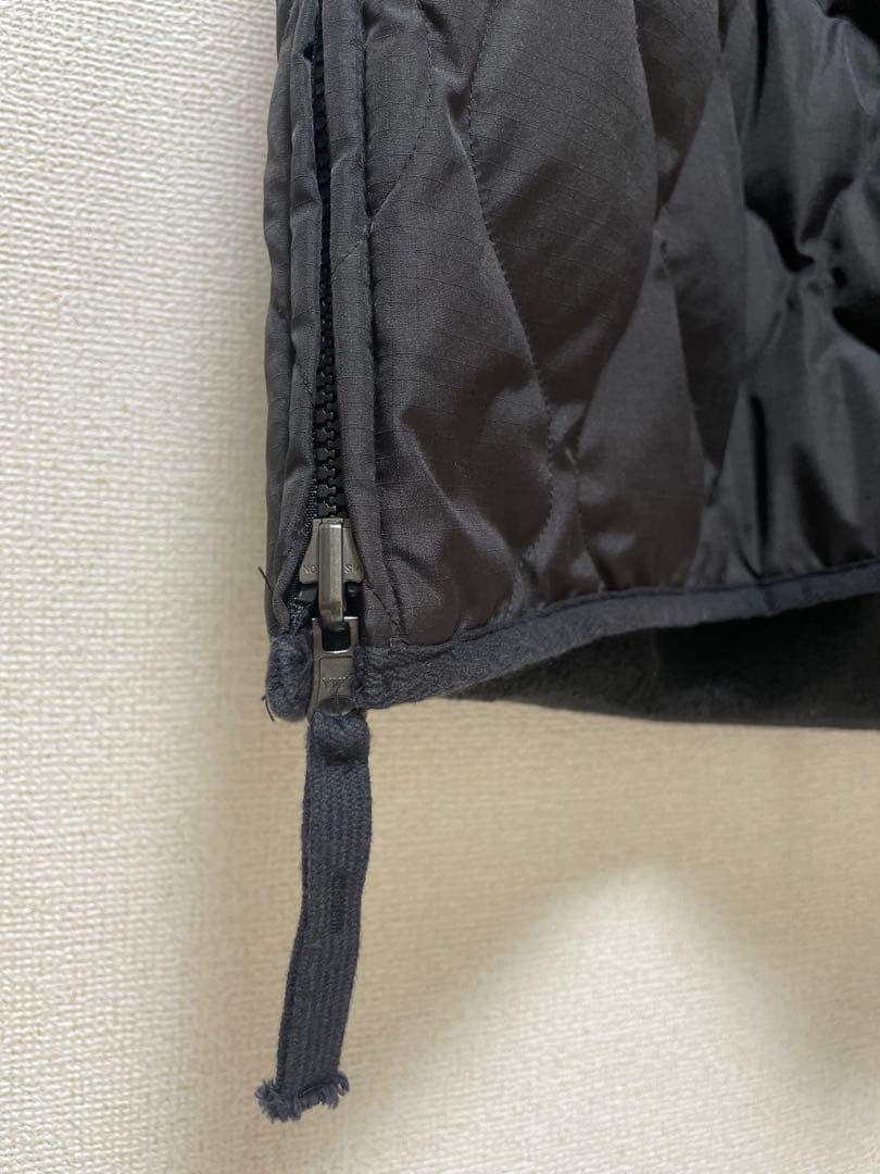 TAION NOLLEY'S 別注ミリタリーリバーシブル ロングダウン