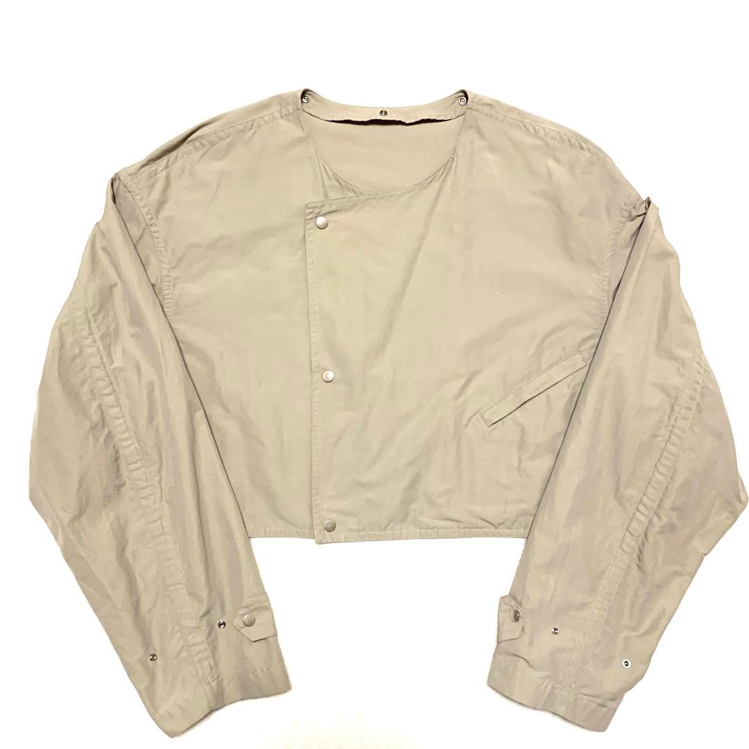 ✨良品✨YOKE DETACHABLE DUSTER COAT BEIGE M