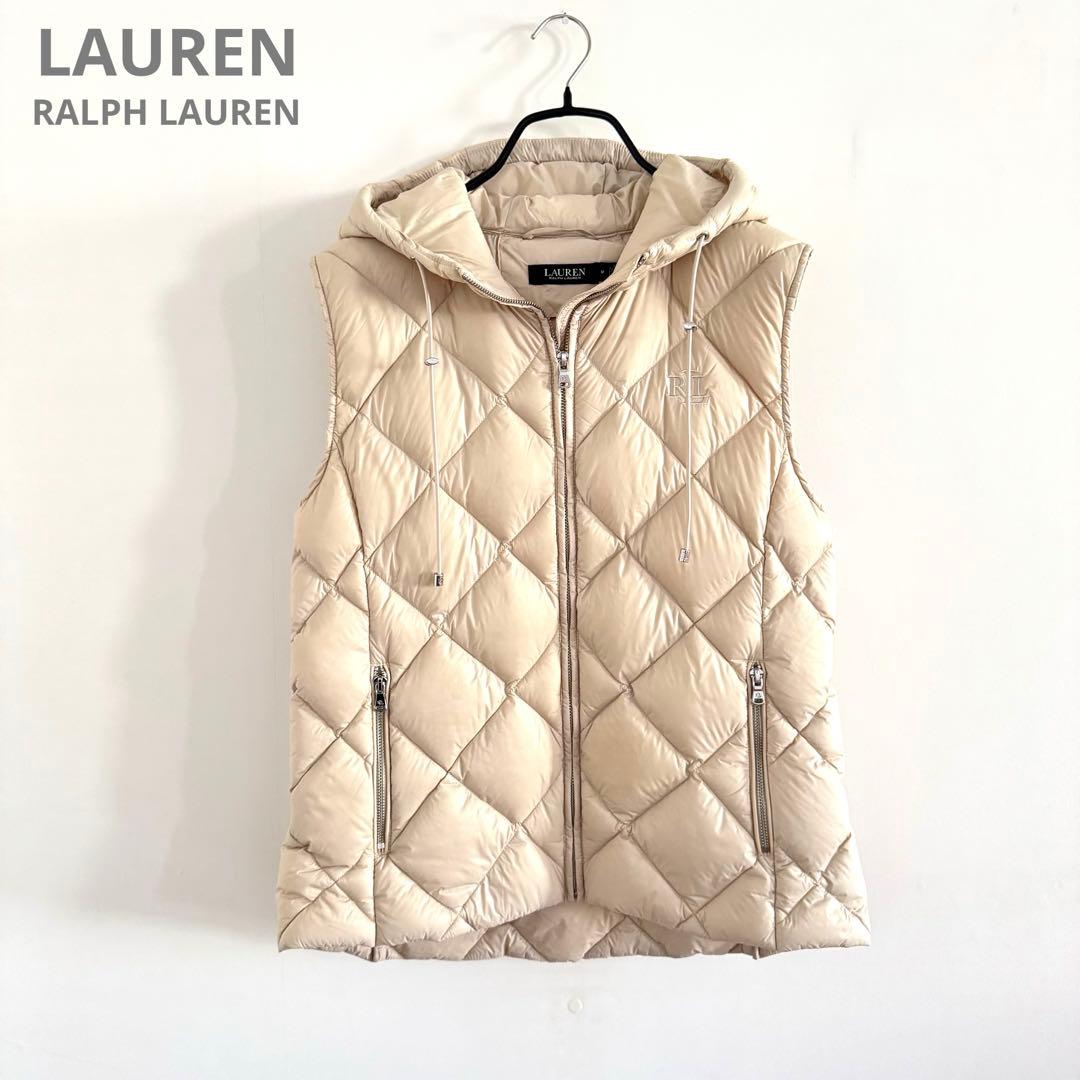 Lauren Ralph Lauren ダウンベスト 現行品 M 極美品