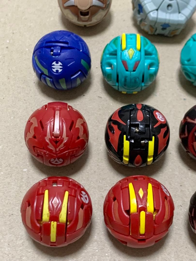 爆丸　中古品15点　まとめ売り