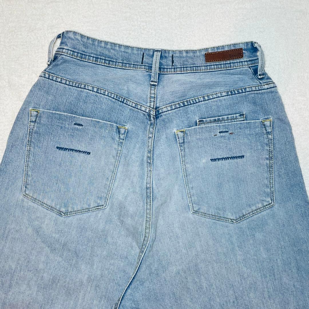 YANUK ヤヌークJOAN ルーズストレート 57131301 w25