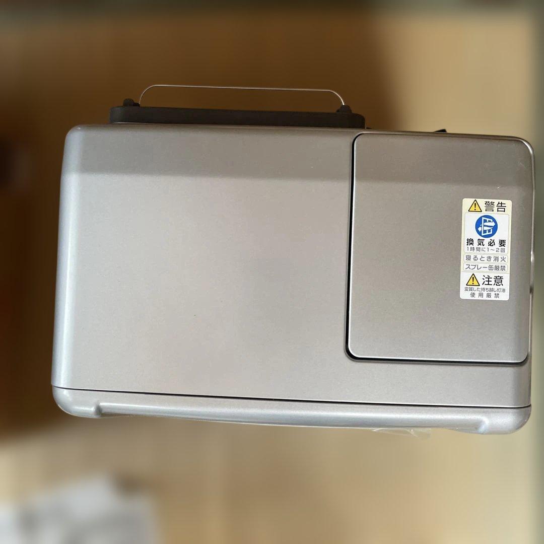 【未使用品】Dainichi FW-410NE シルバー ストーブ