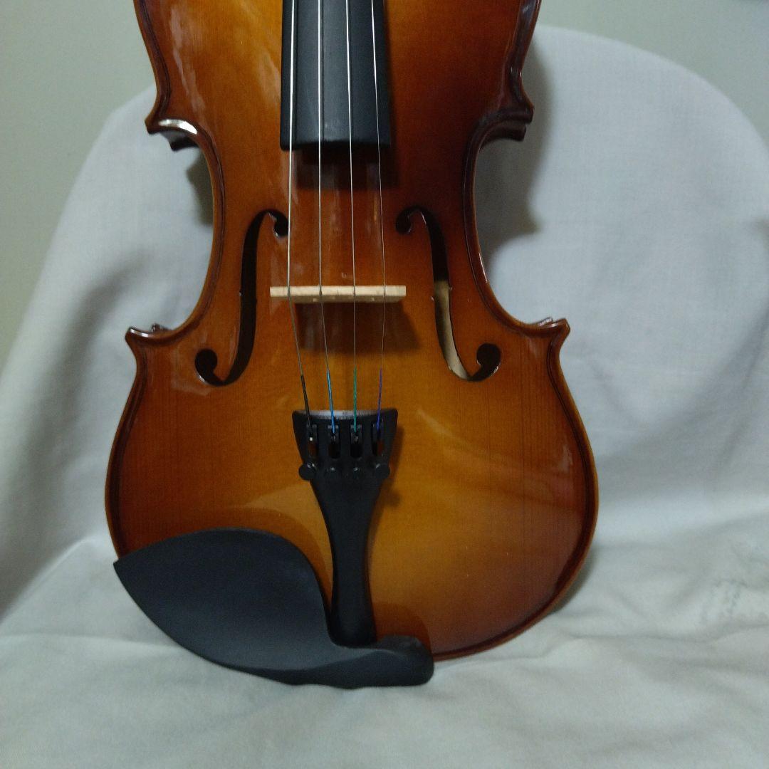 ♥美品♥特価♥未使用品のstongバイオリン4/4♥弓ケ―ス松脂音程合わせ用笛付