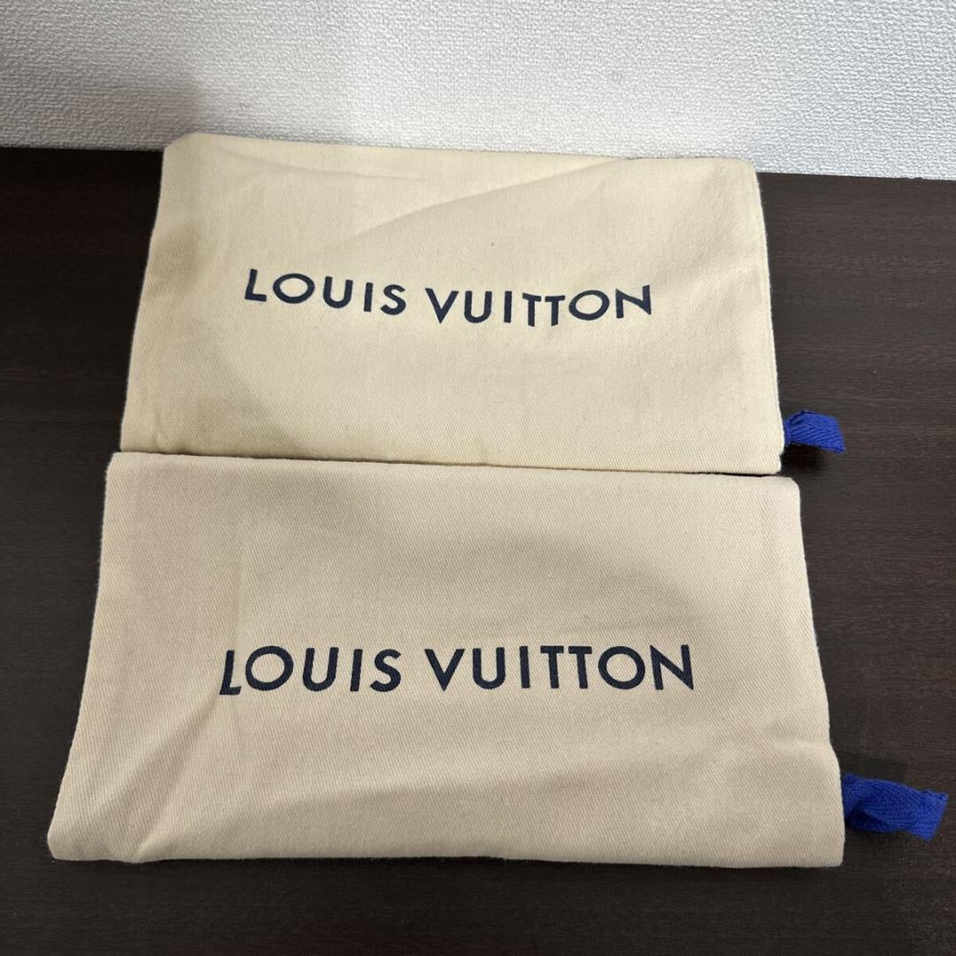 ルイヴィトン LV トレイナー モノグラム デニム レザー スニーカー 9