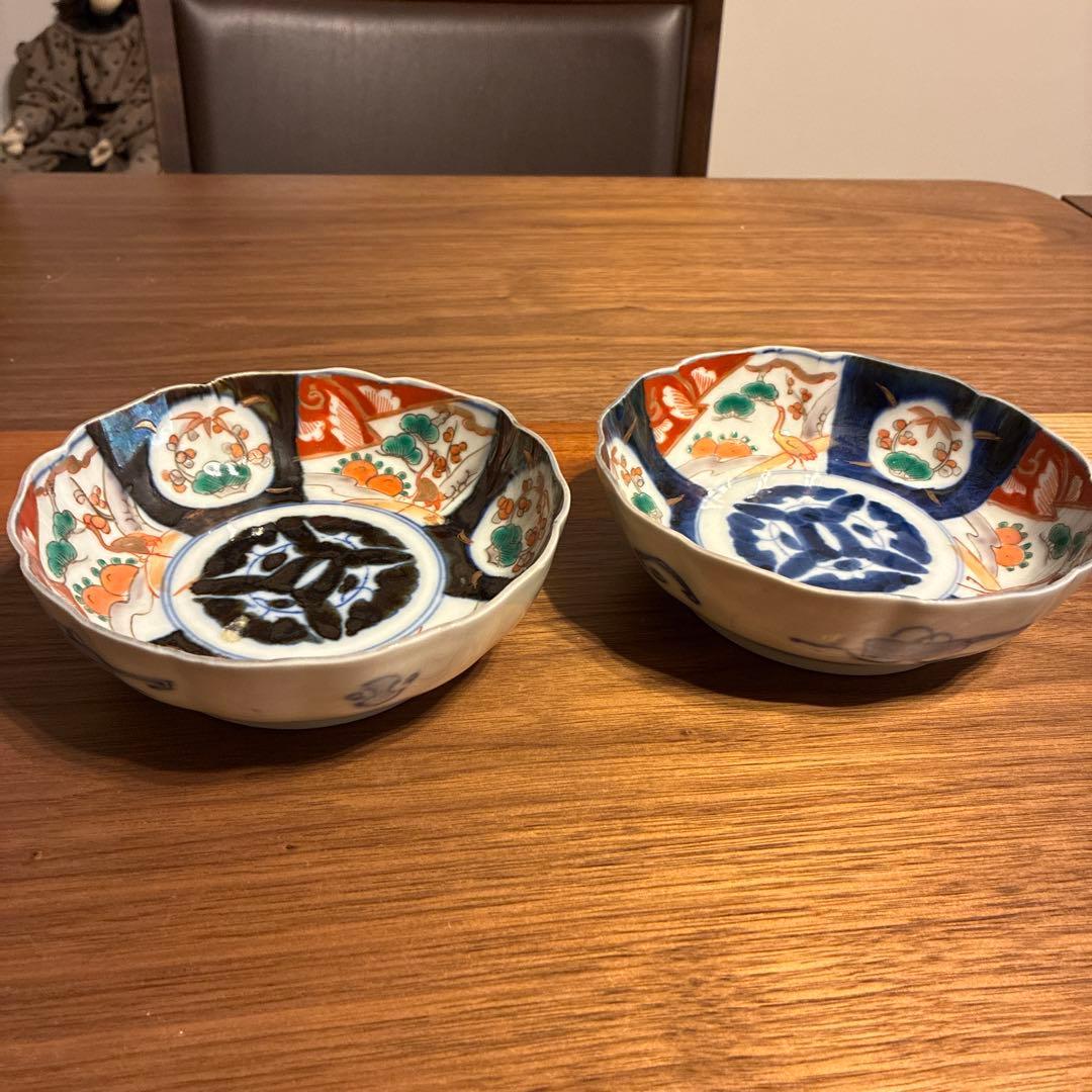 骨董　平皿　　直径15cm高さ約5cm