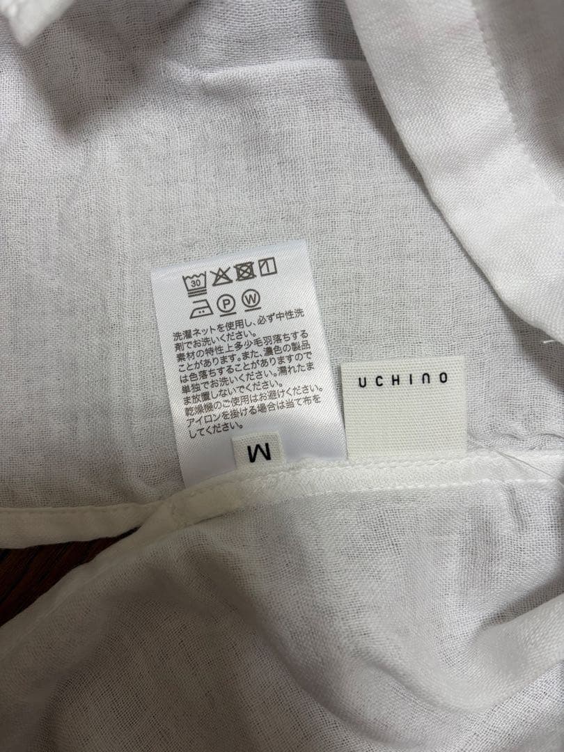 ウチノ　日本製　マシュマロガーゼパジャマ　M