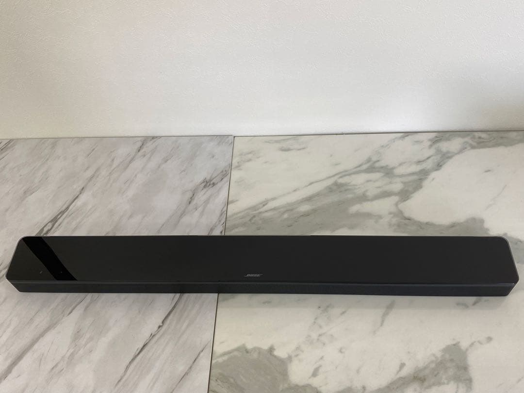 ＋【リモコンベタつきあり】BOSE SOUNDBAR 700 ブラック