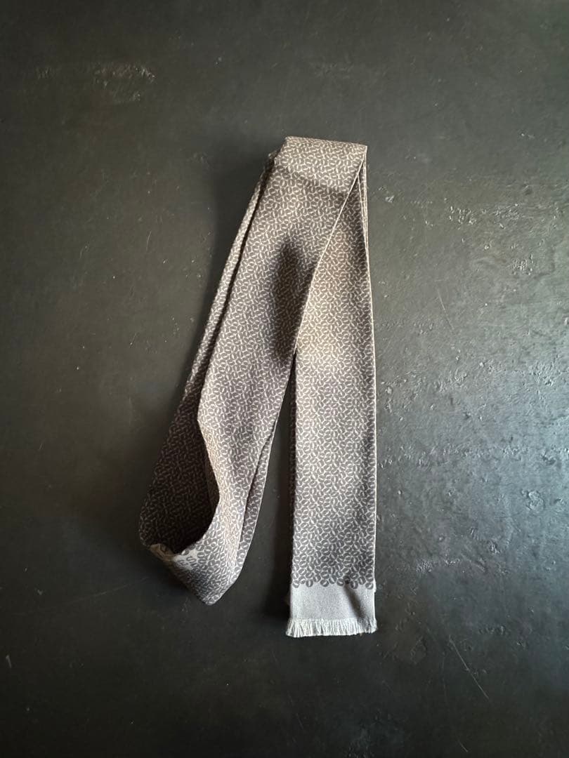 【最終価格】【レア品】HERMES エルメス スカーフネクタイ