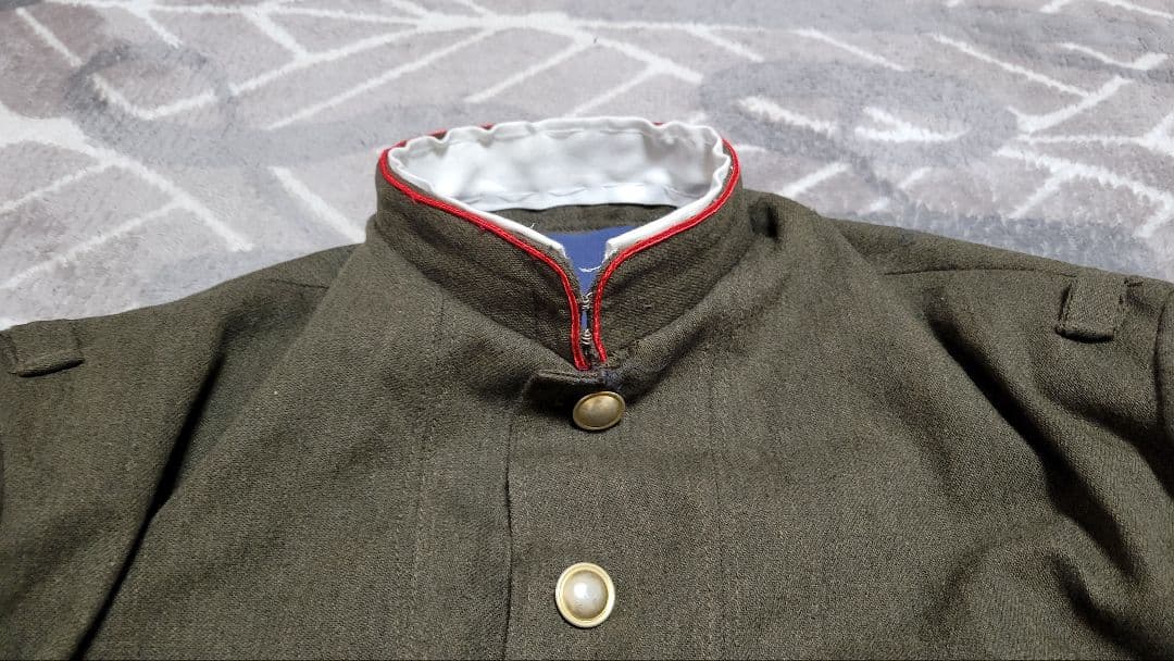 北朝鮮 朝鮮戦争時 朝鮮人民軍 軍官服(キーチェリ服) ウール レプリカ 上着