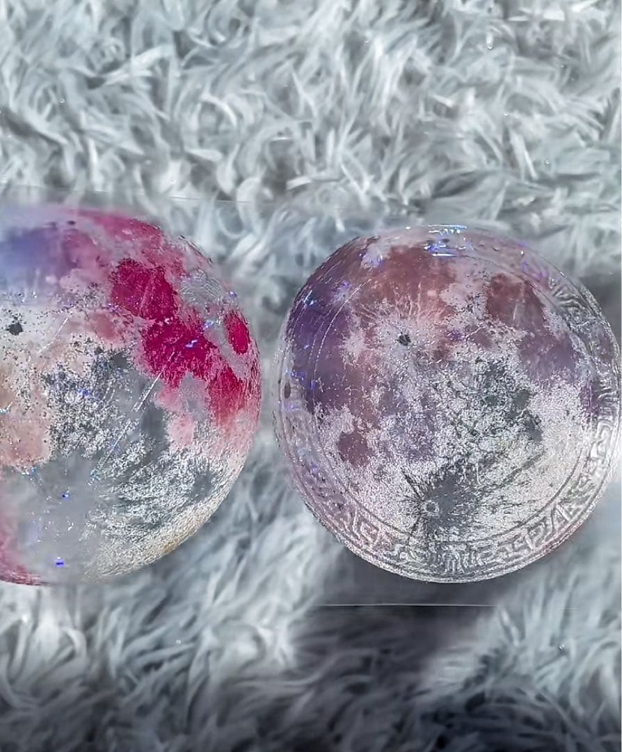 【9482】海外　マステ　6m巻　貝殻光マスキングテープ　月　英文字　装飾背景系