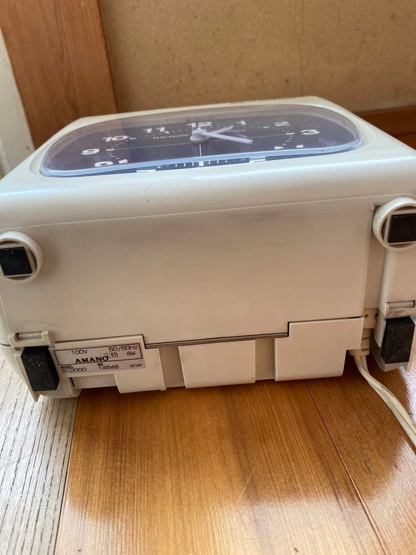 AMANO(アマノ) 電子タイムレコーダーBX2000