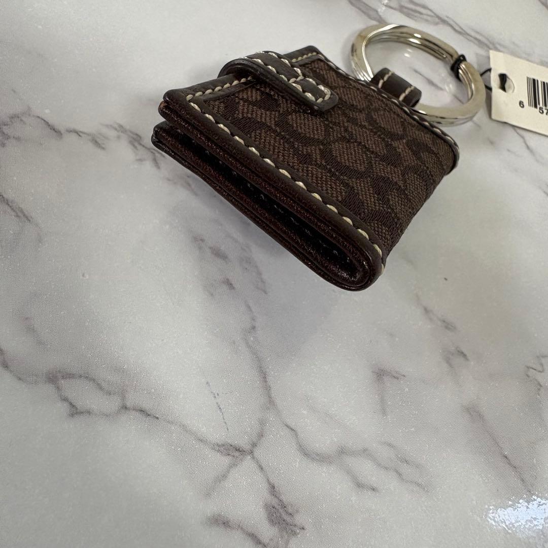 Coach Signature Picture Frame Charm チャーム