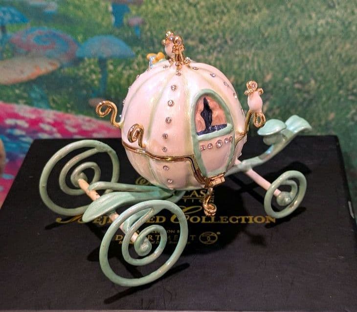 ウォルト・ディズニー ショーケース コレクション　シンデレラ　馬車　レア　新品