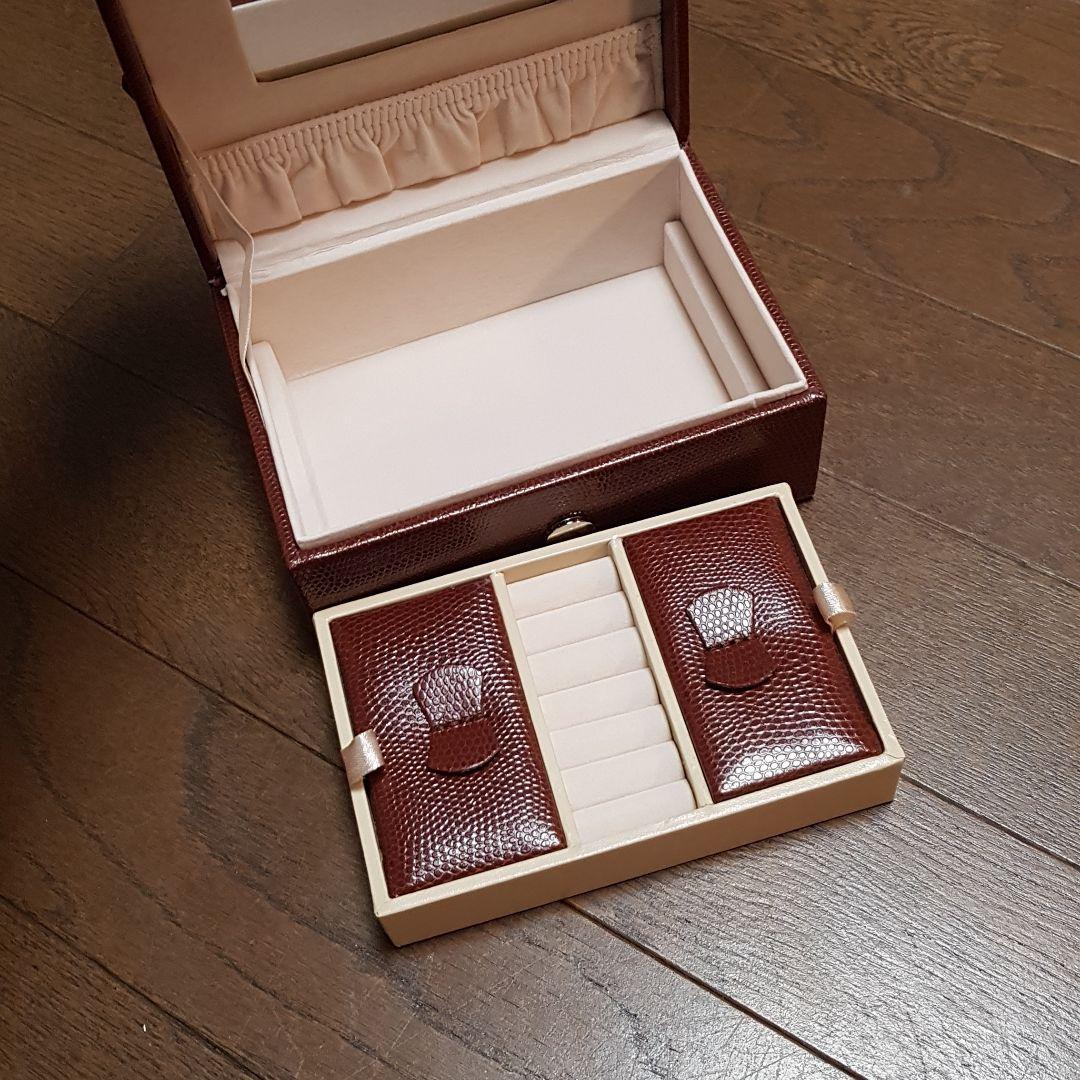 ロジエ　ジュエリーボックス