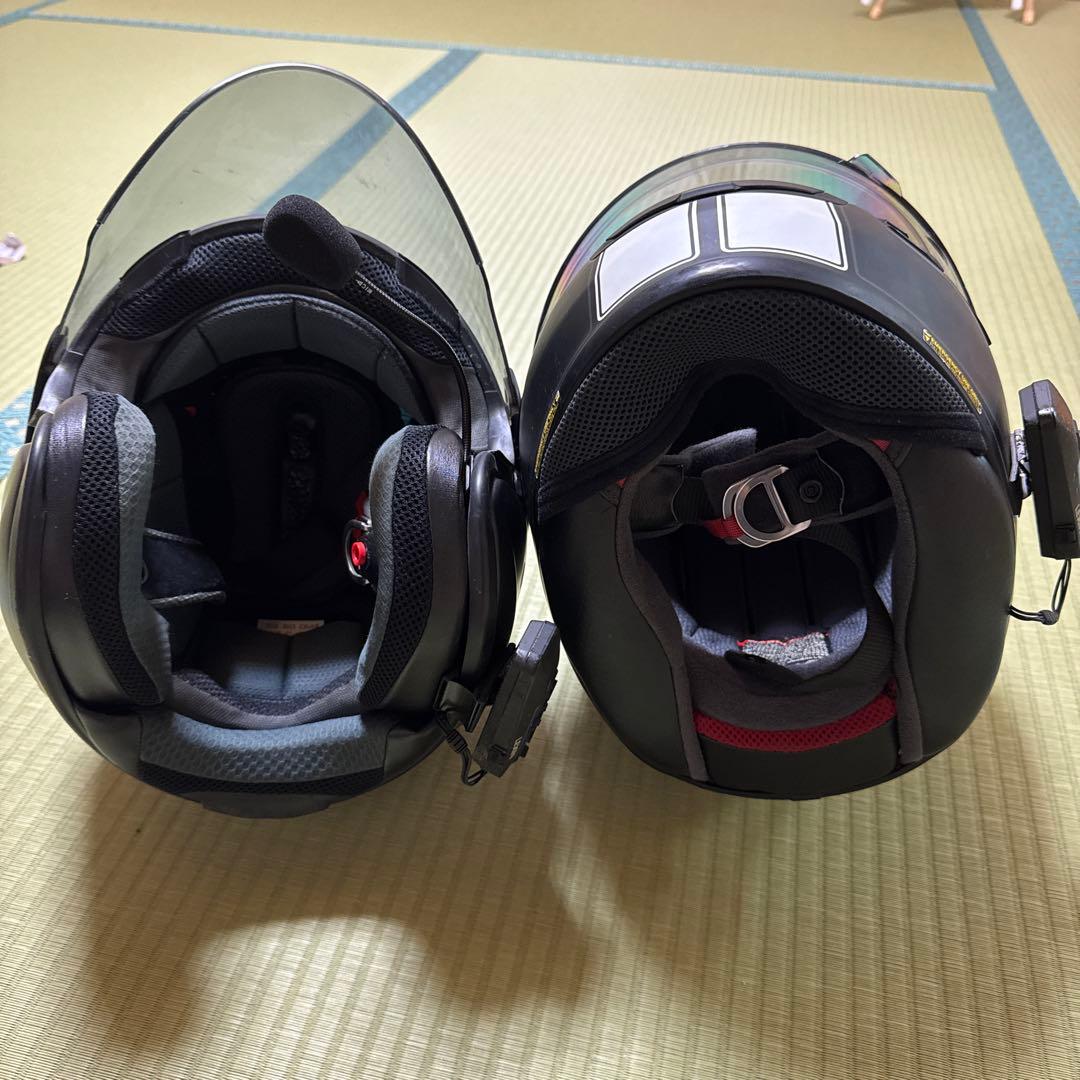 アライ　ショウエイ　ヘルメット　2個セット