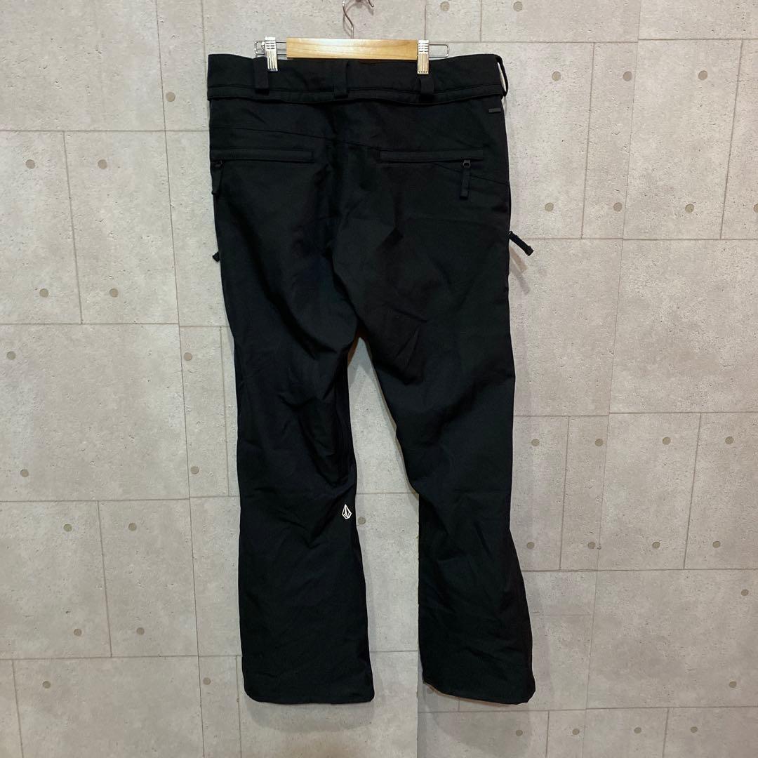 VOLCOM ボルコム スノーボード　スキー　防水　15K ウェア　パンツ　黒