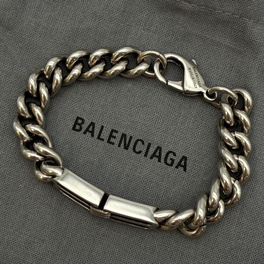 BALENCIAGA BB ICON GOURMETTE ブレスレット