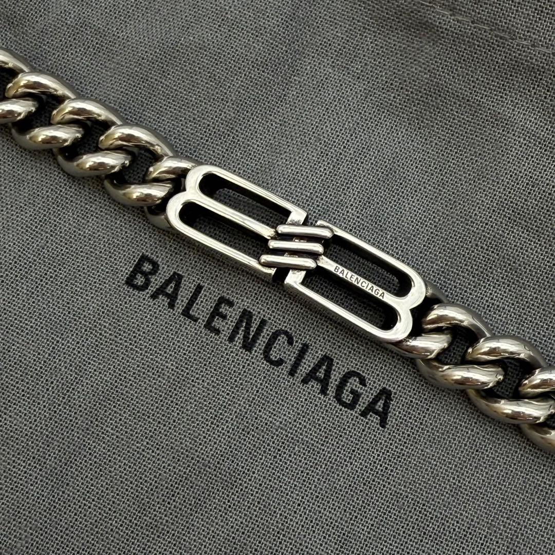 BALENCIAGA BB ICON GOURMETTE ブレスレット