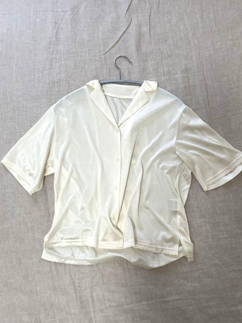 lounge WRAY　シルクナイトウェア　セットアップ