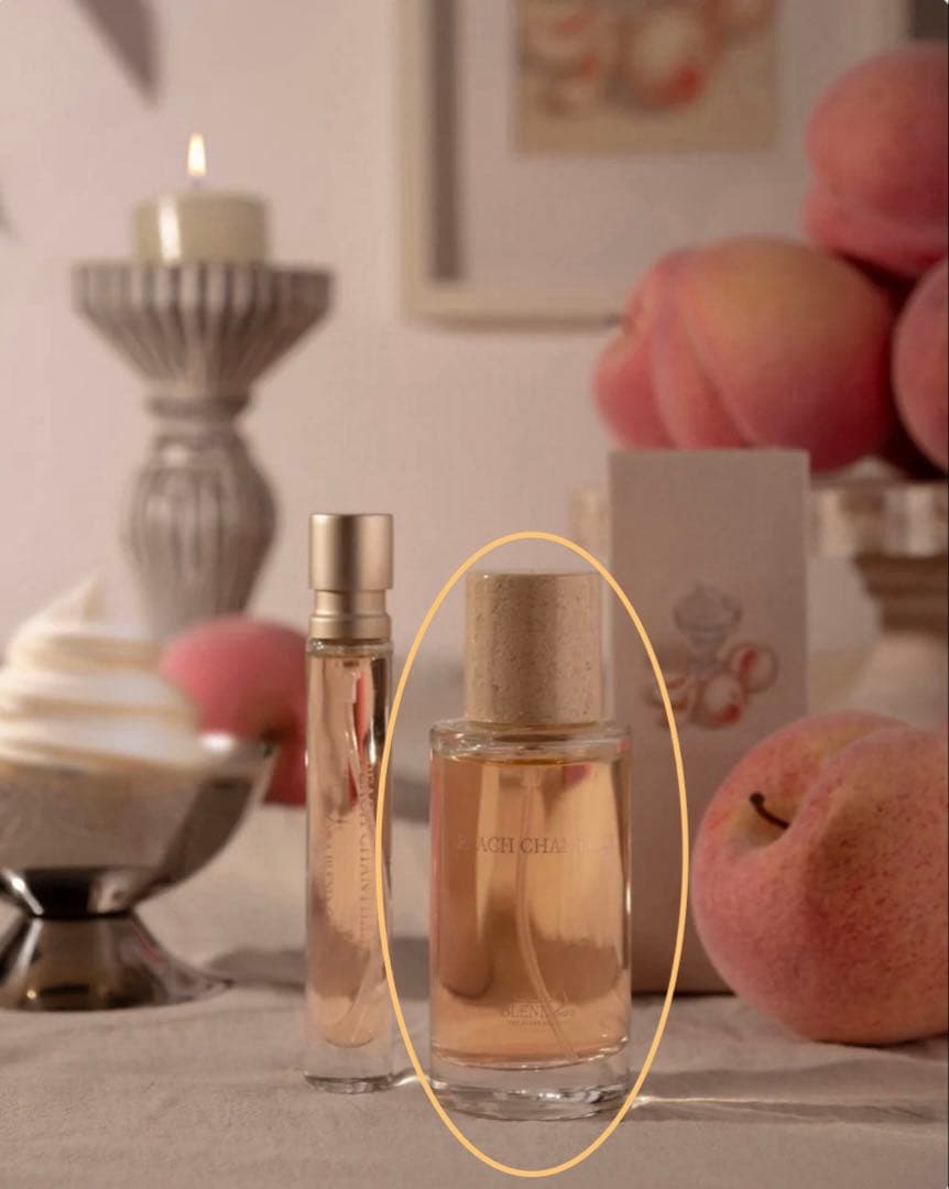新品・未開封♡PEACH CHANTILLY ピーチシャンティ EDP 50mL