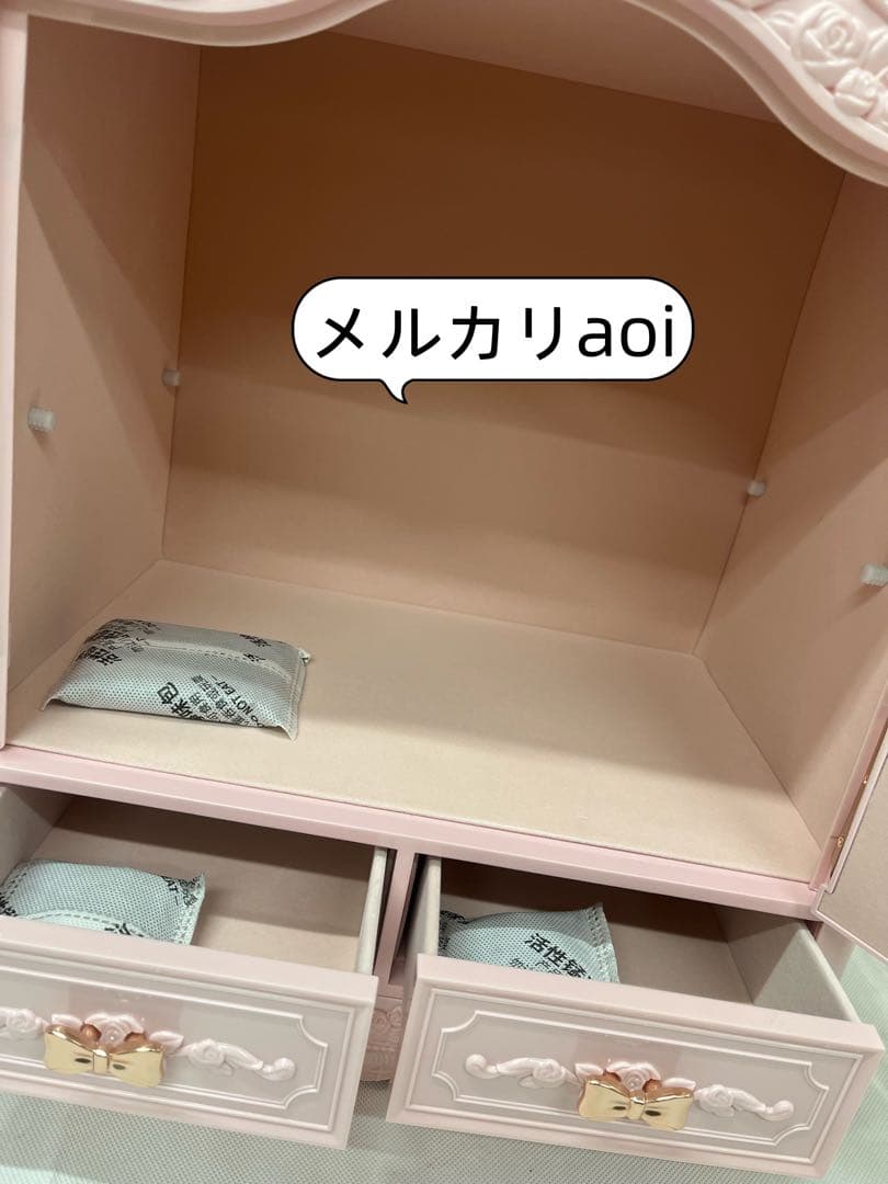 フラワーノーズ　バニーガーデンテイルズ　メイクボックス　コレクション　小物入れ