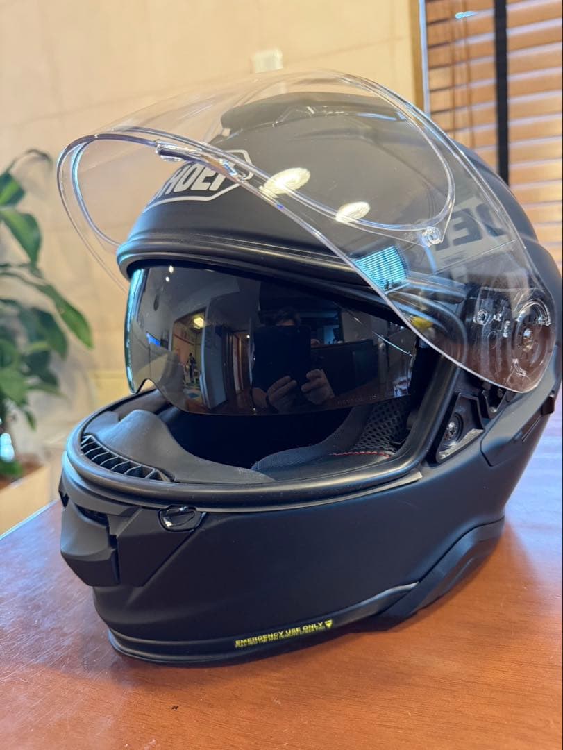 【美品】SHOEI GT-Air2 マットブラック 箱付き