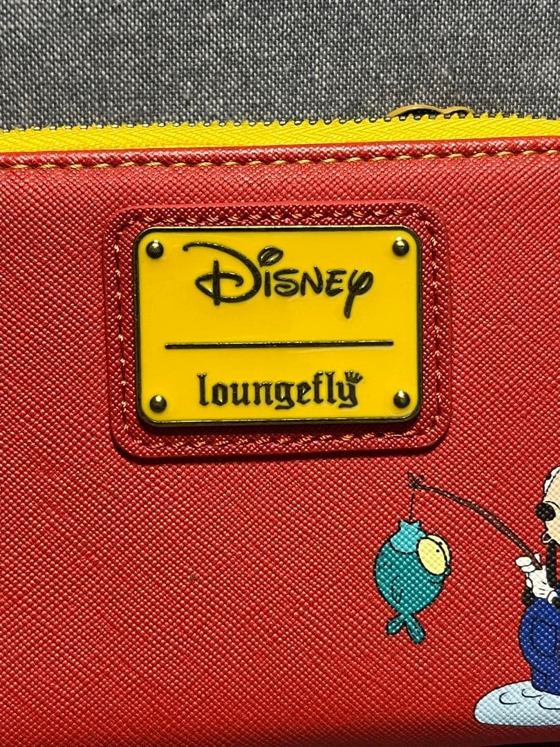 lounge fly Disney マックス グーフィー 財布