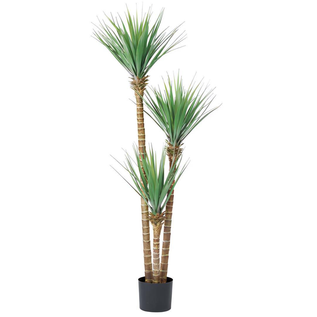 光触媒　人工観葉植物　ウォールグリーン　フェイクグリーン　ドラセナユッカ1666