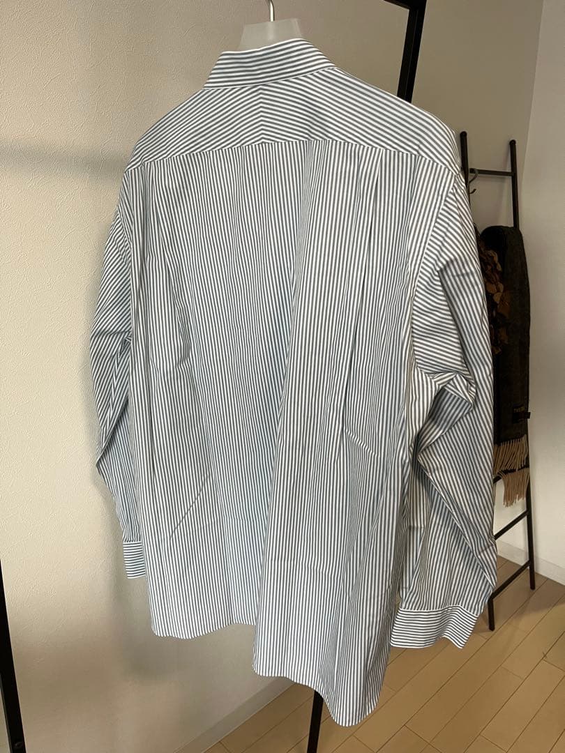 24AW Steven Alan 200/2 ロンドンストライプレギュラーカラー